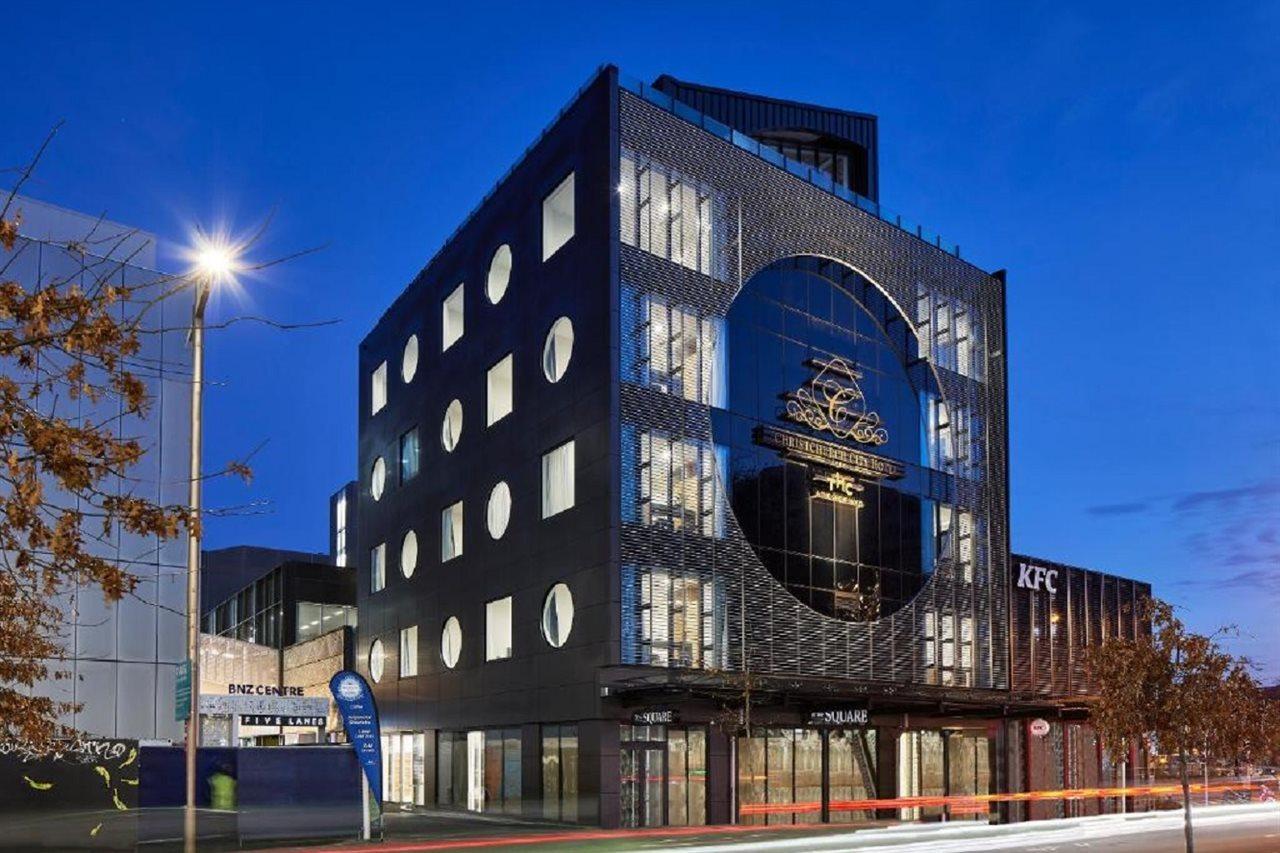 Christchurch City Hotel Экстерьер фото