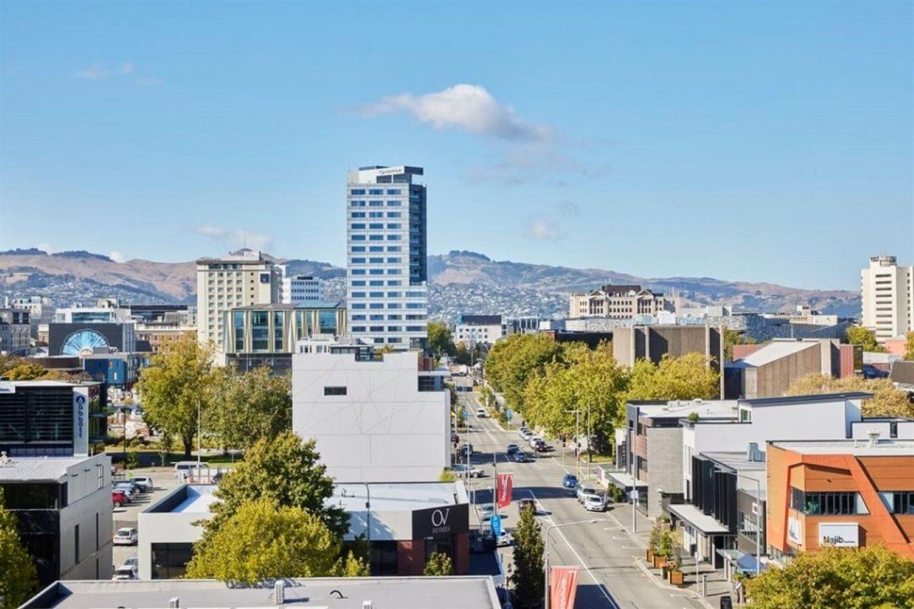 Christchurch City Hotel Экстерьер фото