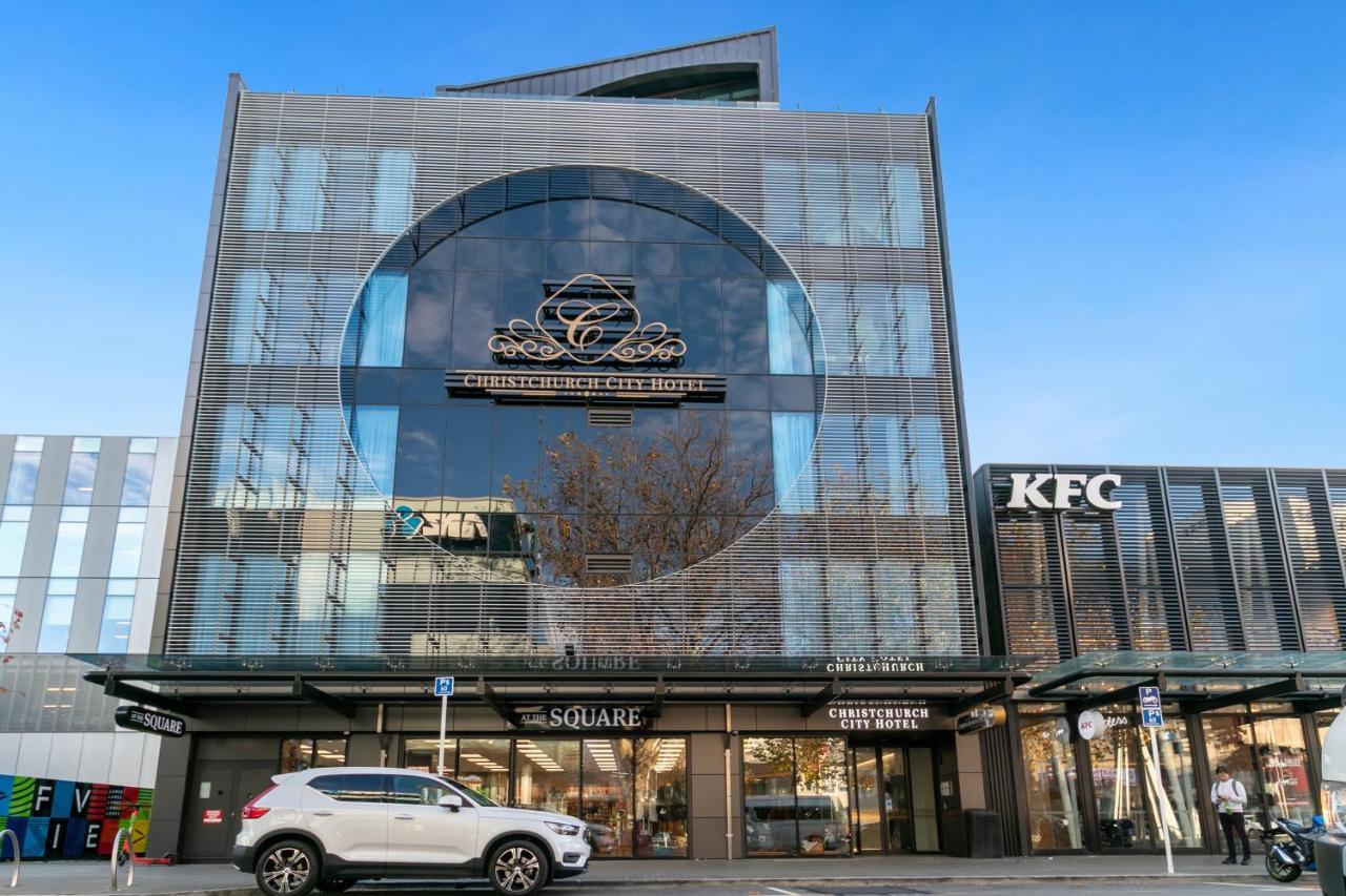 Christchurch City Hotel Экстерьер фото