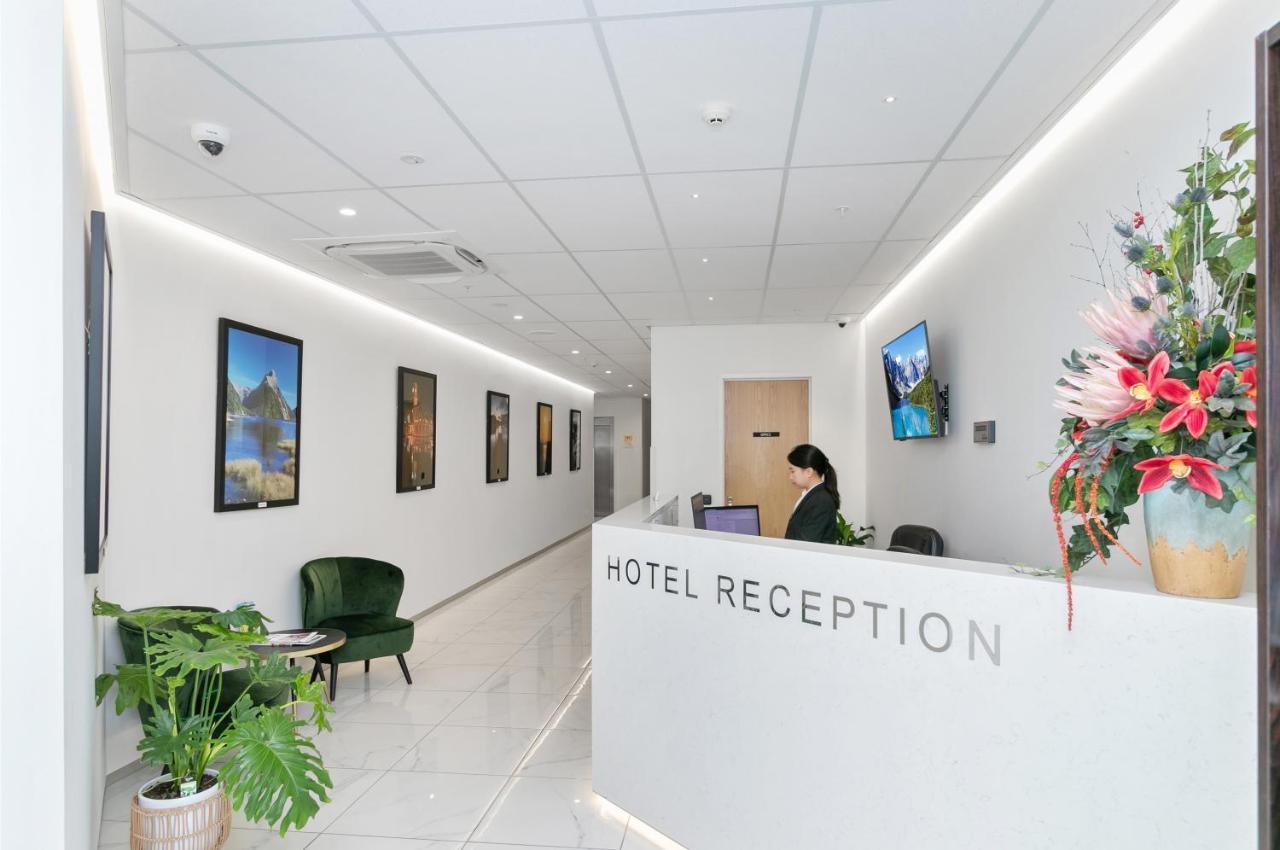 Christchurch City Hotel Экстерьер фото